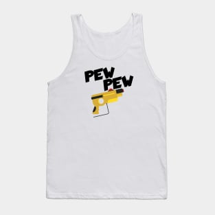 Lasertag pew pew Tank Top